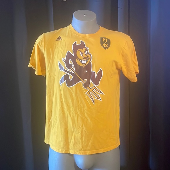 Adidas Other - Adidas men’s gold Sundevil T-shirt